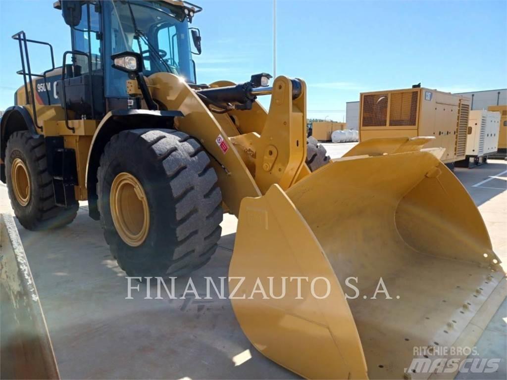 CAT 950M Φορτωτές με λάστιχα (Τροχοφόροι)