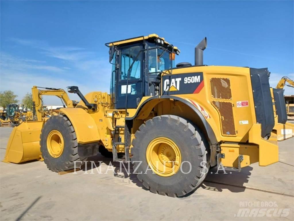 CAT 950M Φορτωτές με λάστιχα (Τροχοφόροι)