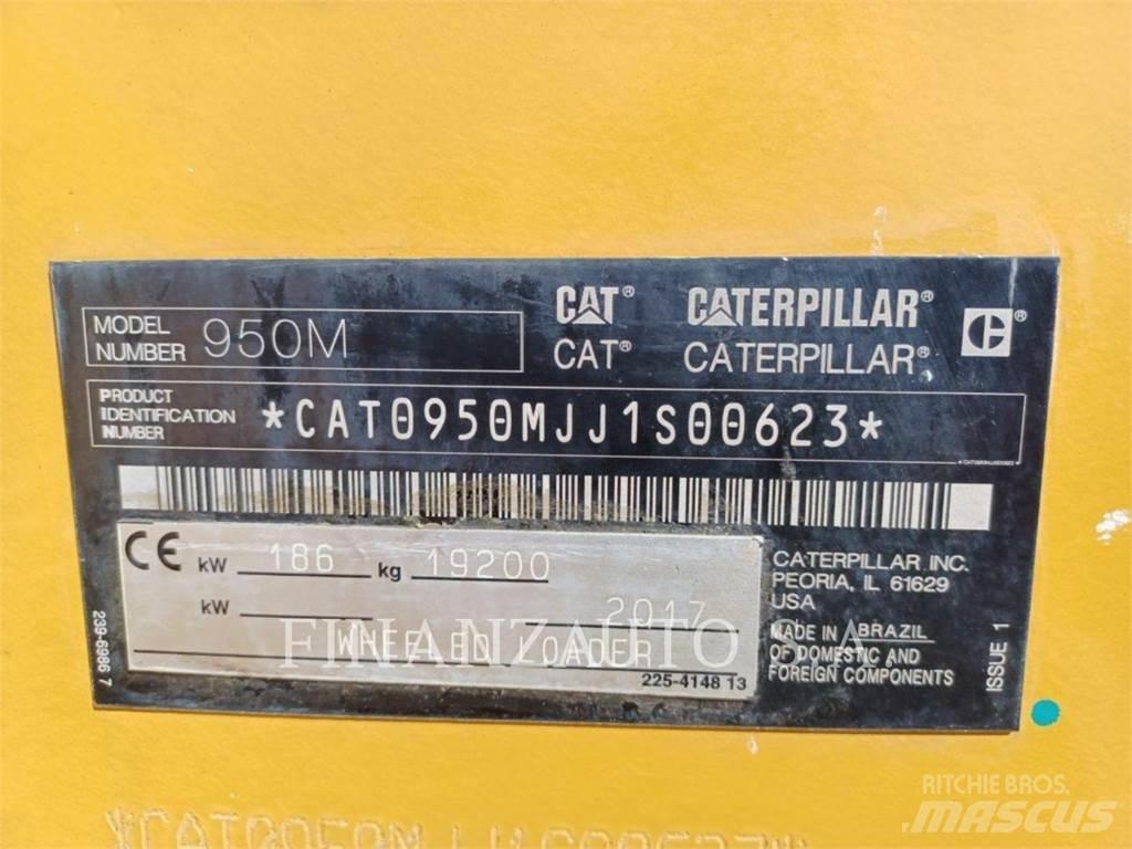CAT 950M Φορτωτές με λάστιχα (Τροχοφόροι)