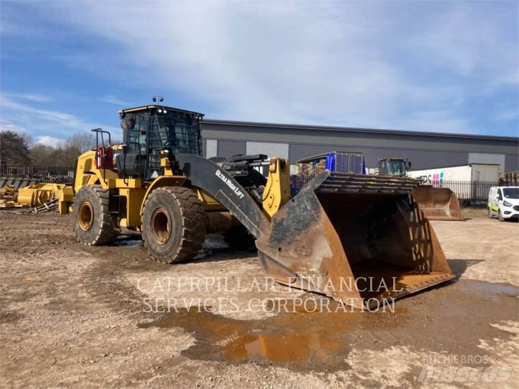 CAT 950M Φορτωτές με λάστιχα (Τροχοφόροι)