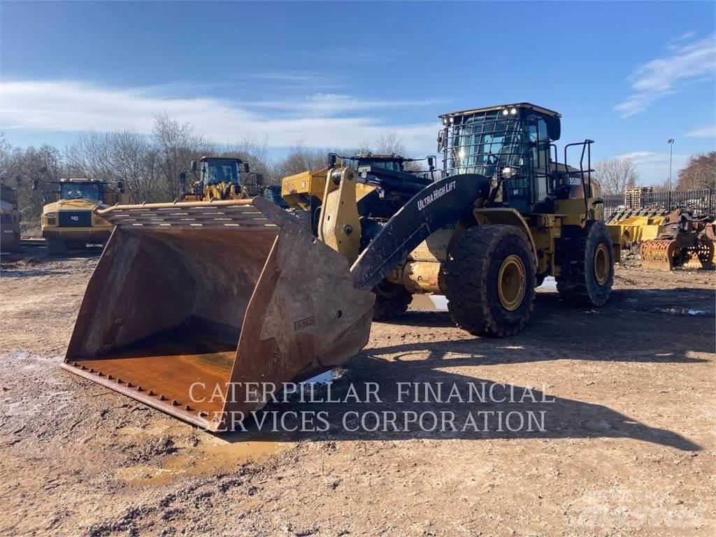 CAT 950M Φορτωτές με λάστιχα (Τροχοφόροι)