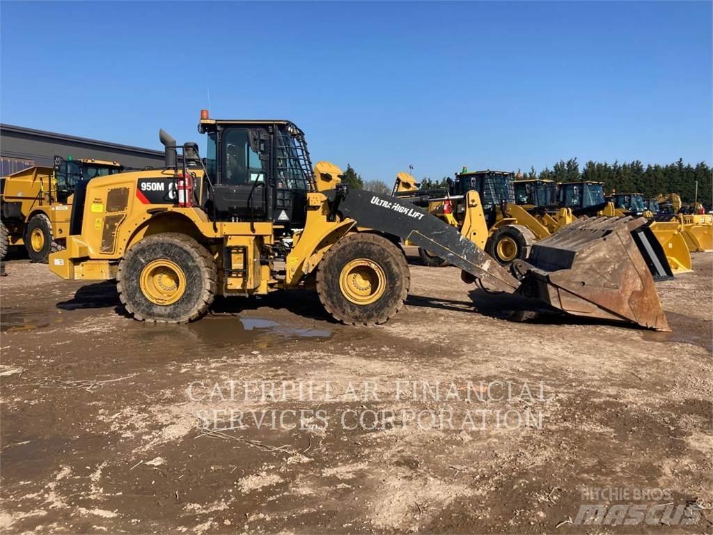 CAT 950M Φορτωτές με λάστιχα (Τροχοφόροι)