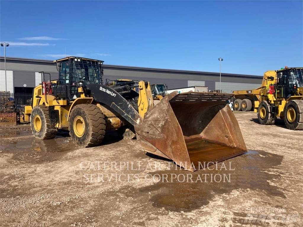 CAT 950M Φορτωτές με λάστιχα (Τροχοφόροι)