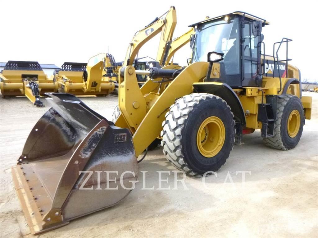 CAT 950M Φορτωτές με λάστιχα (Τροχοφόροι)