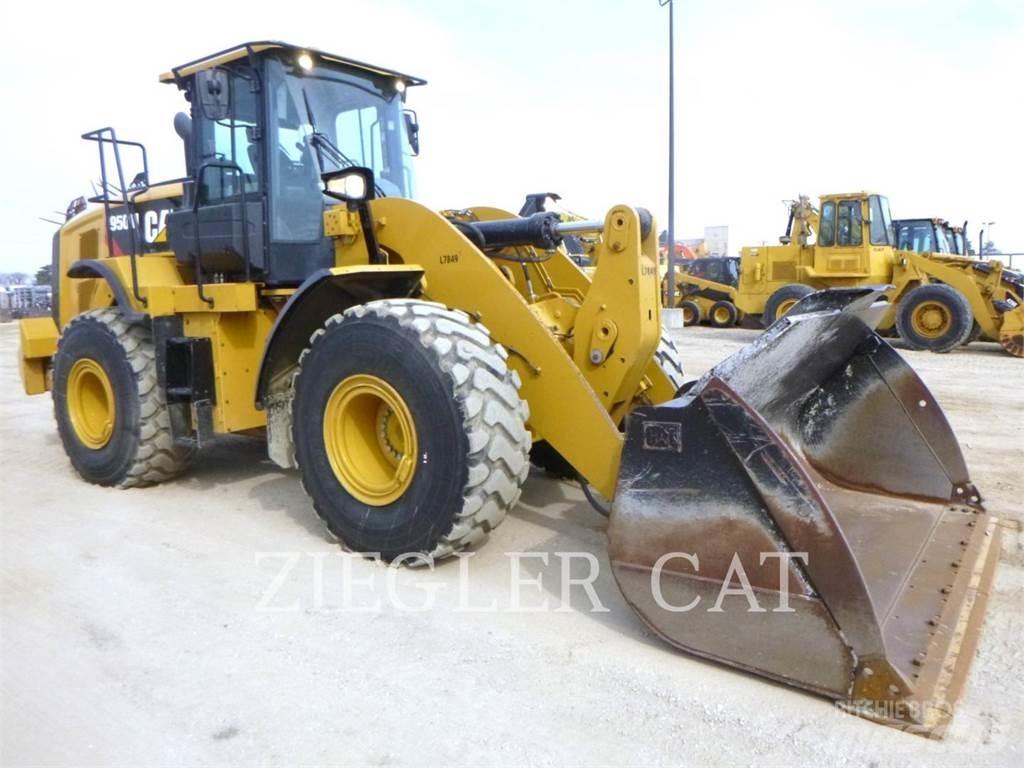 CAT 950M Φορτωτές με λάστιχα (Τροχοφόροι)