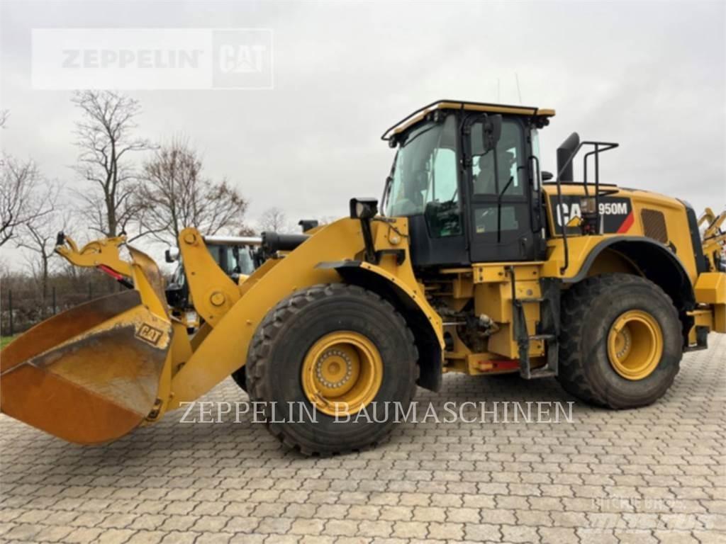 CAT 950M Φορτωτές με λάστιχα (Τροχοφόροι)
