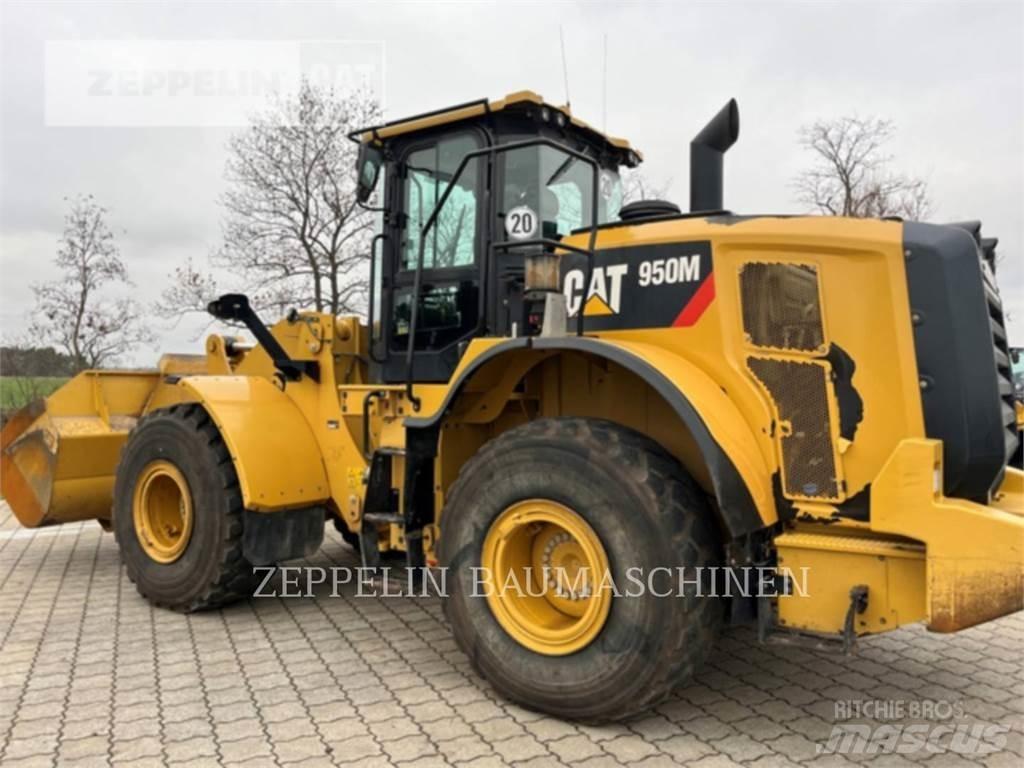 CAT 950M Φορτωτές με λάστιχα (Τροχοφόροι)