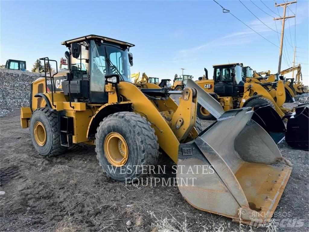 CAT 950M Φορτωτές με λάστιχα (Τροχοφόροι)