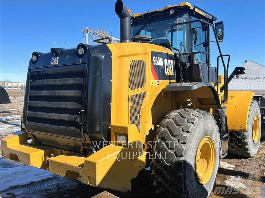 CAT 950M Φορτωτές με λάστιχα (Τροχοφόροι)