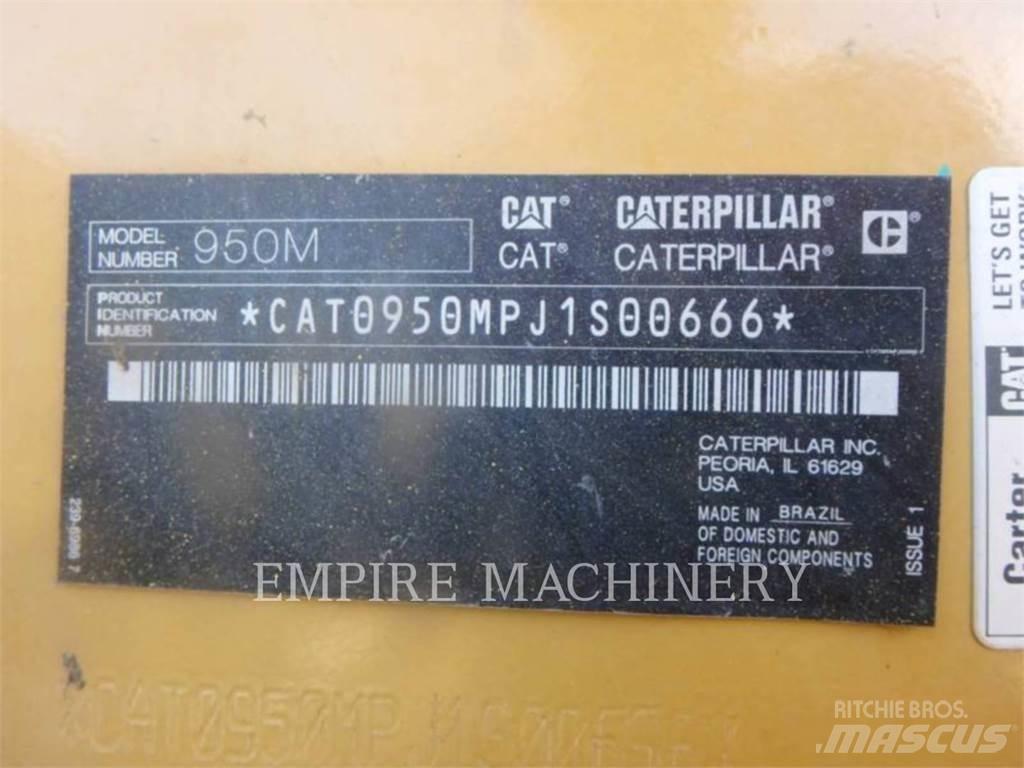 CAT 950M Φορτωτές με λάστιχα (Τροχοφόροι)