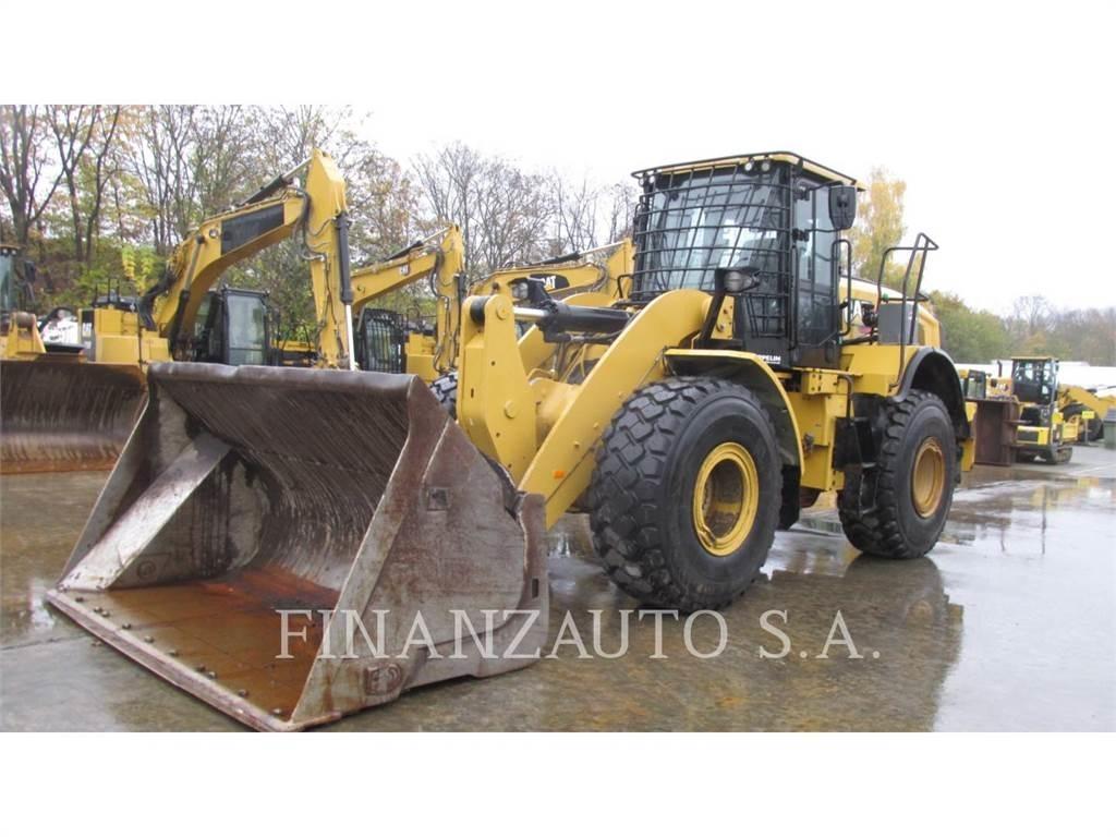 CAT 950M Φορτωτές με λάστιχα (Τροχοφόροι)