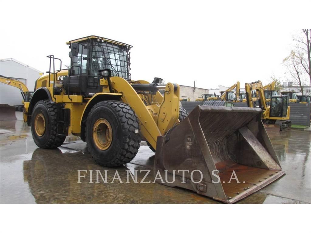 CAT 950M Φορτωτές με λάστιχα (Τροχοφόροι)