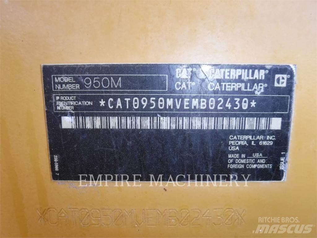 CAT 950M Φορτωτές με λάστιχα (Τροχοφόροι)