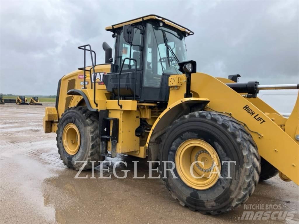 CAT 950M Φορτωτές με λάστιχα (Τροχοφόροι)