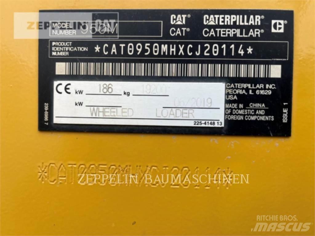 CAT 950M Φορτωτές με λάστιχα (Τροχοφόροι)