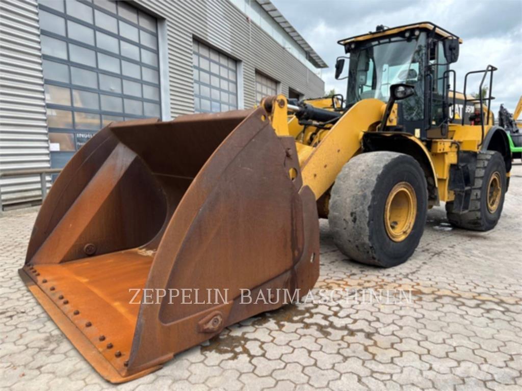 CAT 950M Φορτωτές με λάστιχα (Τροχοφόροι)
