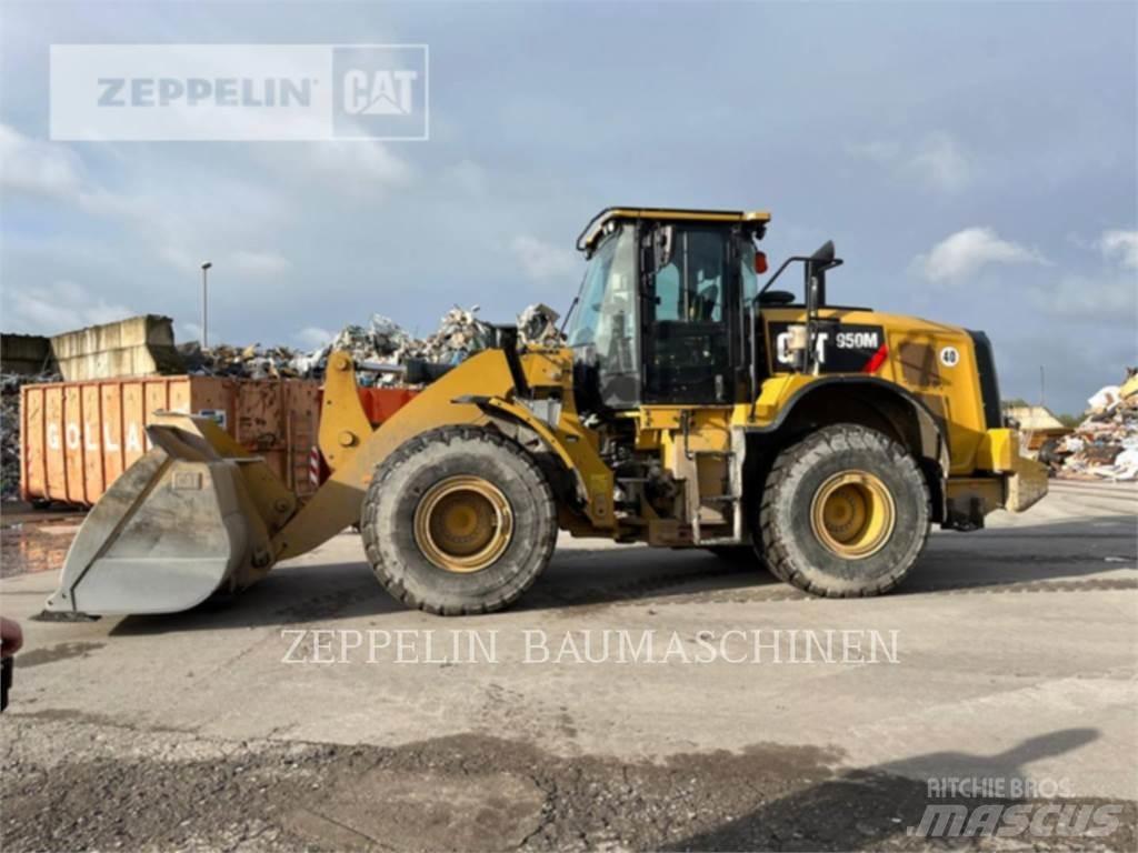 CAT 950M Φορτωτές με λάστιχα (Τροχοφόροι)