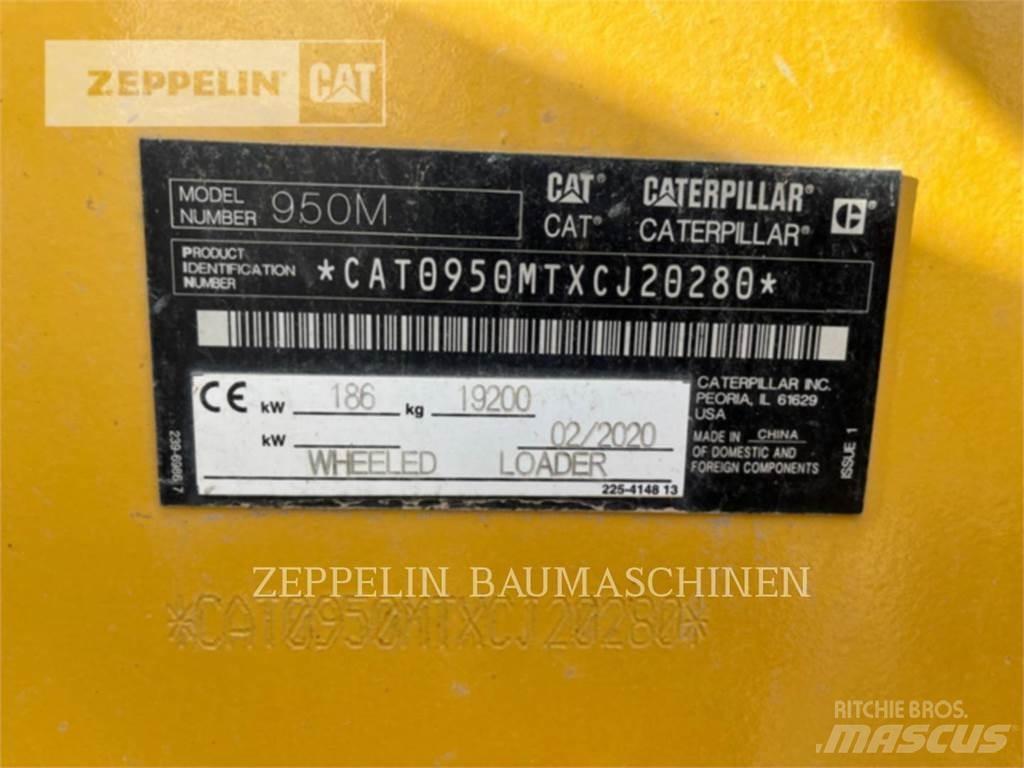 CAT 950M Φορτωτές με λάστιχα (Τροχοφόροι)