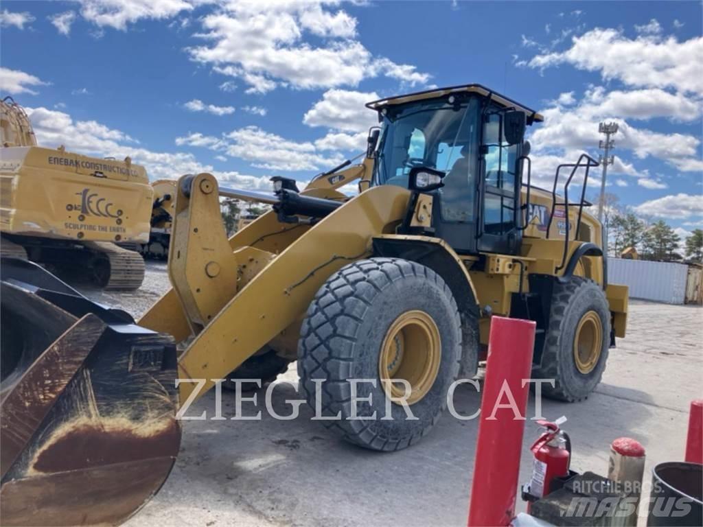 CAT 950M Φορτωτές με λάστιχα (Τροχοφόροι)