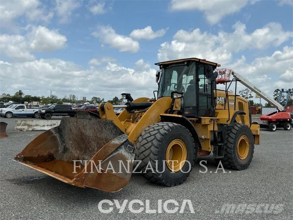 CAT 950M Φορτωτές με λάστιχα (Τροχοφόροι)