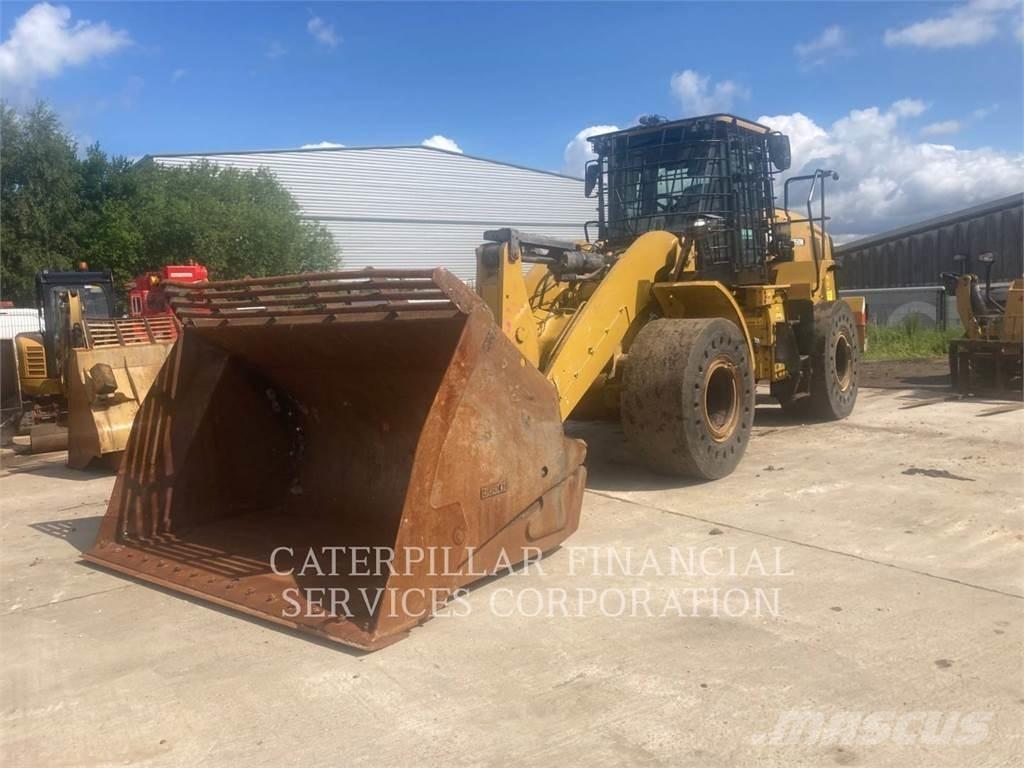 CAT 950M Φορτωτές με λάστιχα (Τροχοφόροι)