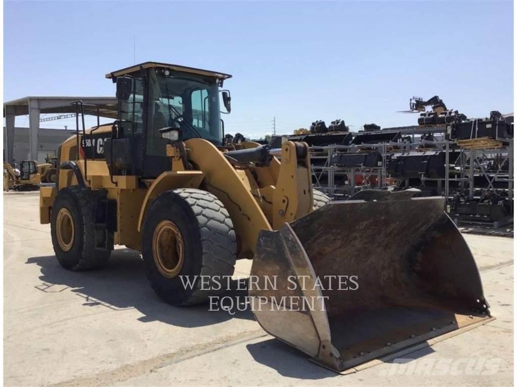 CAT 950M Φορτωτές με λάστιχα (Τροχοφόροι)