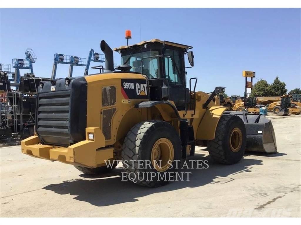 CAT 950M Φορτωτές με λάστιχα (Τροχοφόροι)