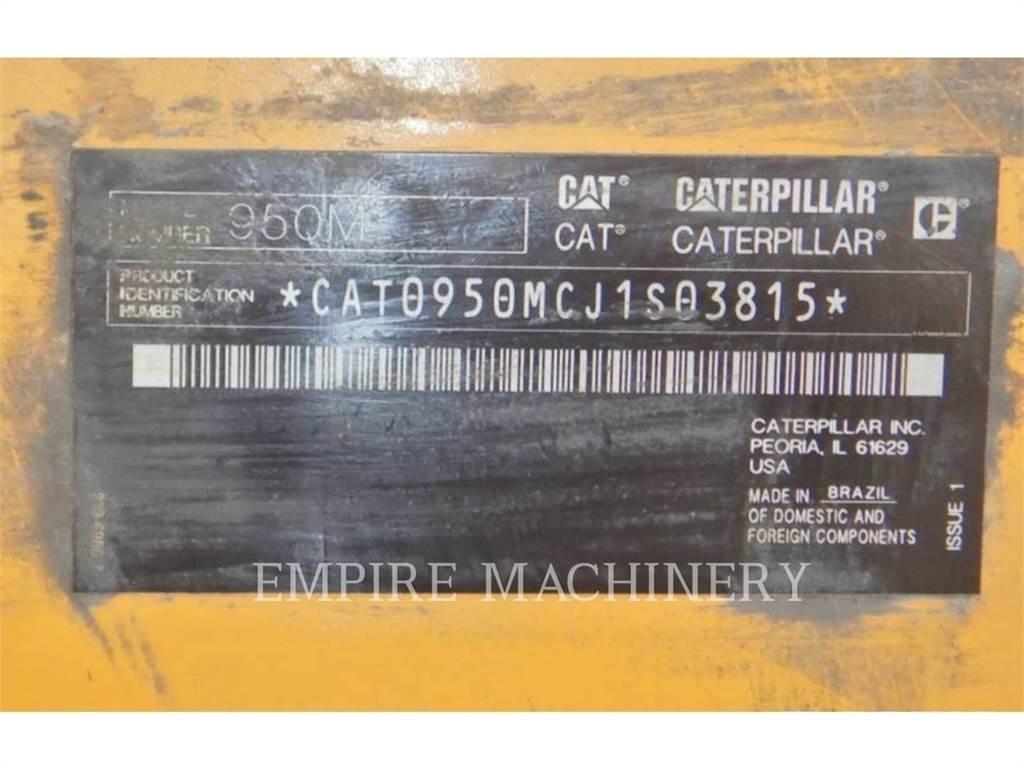 CAT 950M Φορτωτές με λάστιχα (Τροχοφόροι)