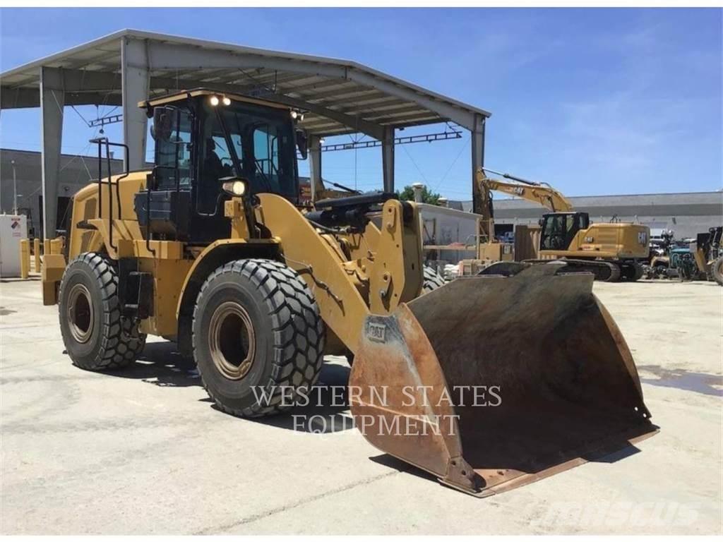 CAT 950M Φορτωτές με λάστιχα (Τροχοφόροι)