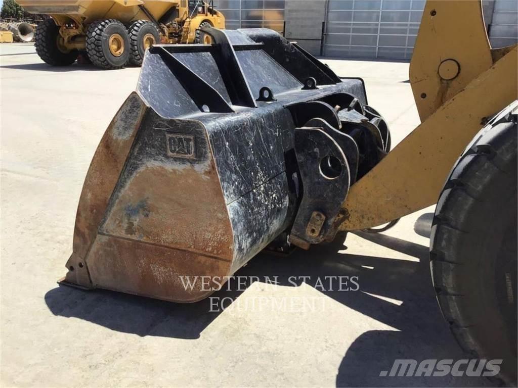 CAT 950M Φορτωτές με λάστιχα (Τροχοφόροι)