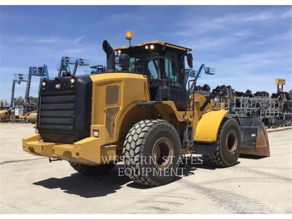 CAT 950M Φορτωτές με λάστιχα (Τροχοφόροι)