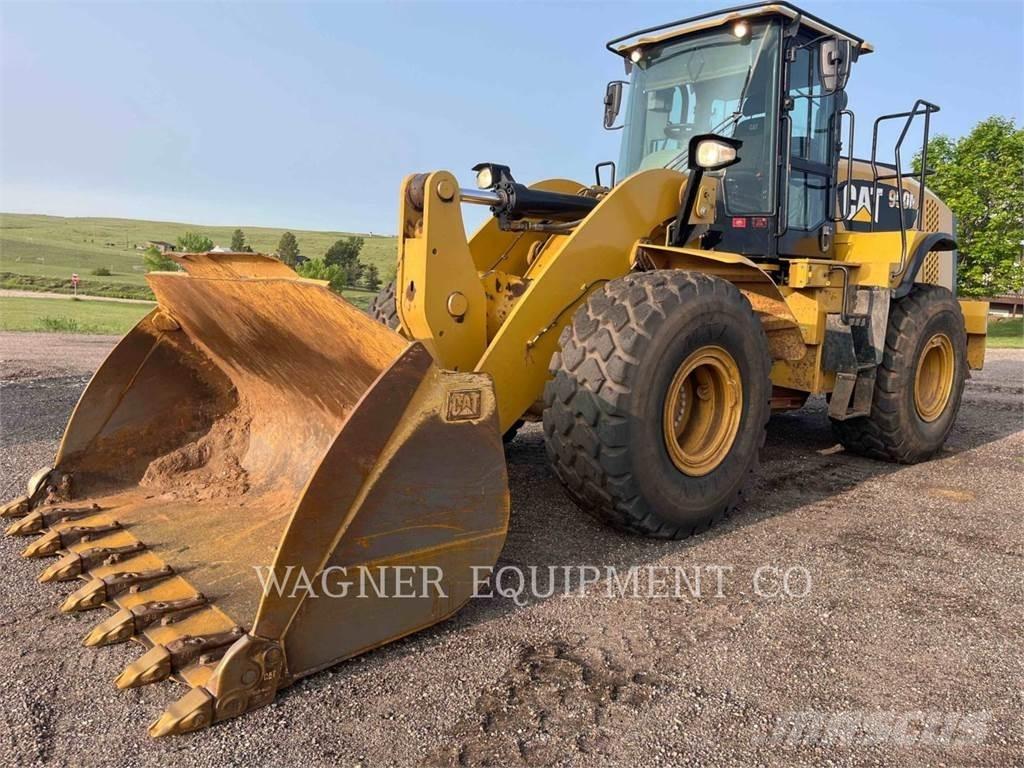 CAT 950M Φορτωτές με λάστιχα (Τροχοφόροι)
