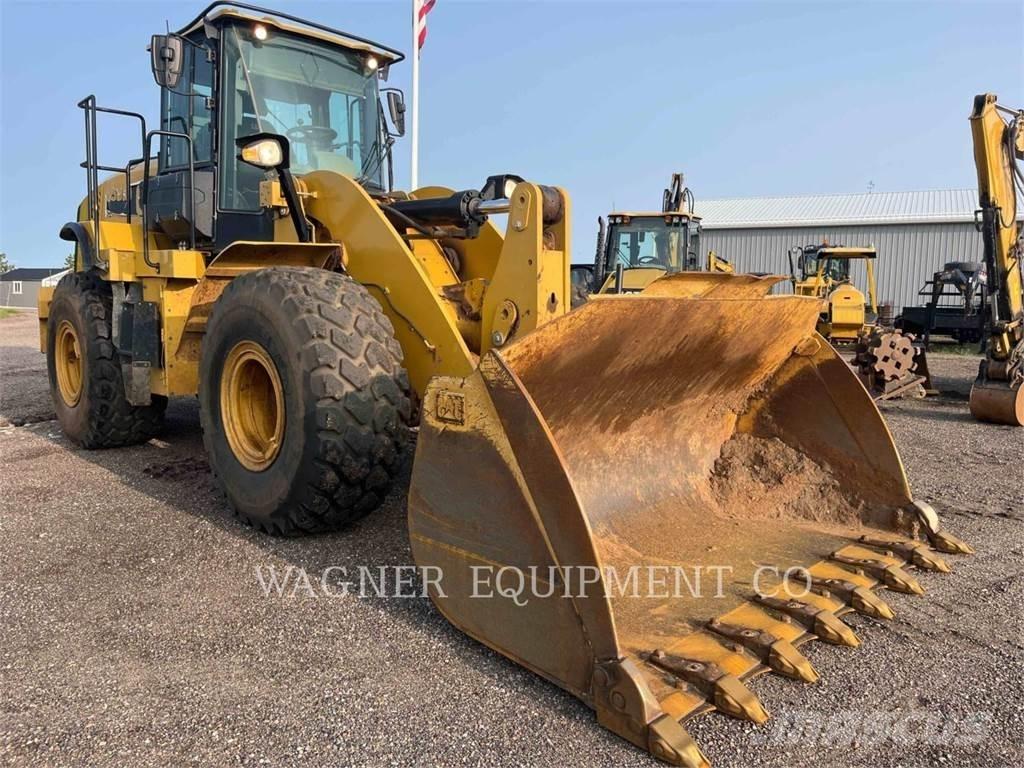 CAT 950M Φορτωτές με λάστιχα (Τροχοφόροι)