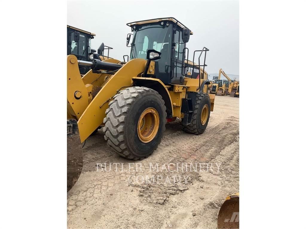 CAT 950M Φορτωτές με λάστιχα (Τροχοφόροι)