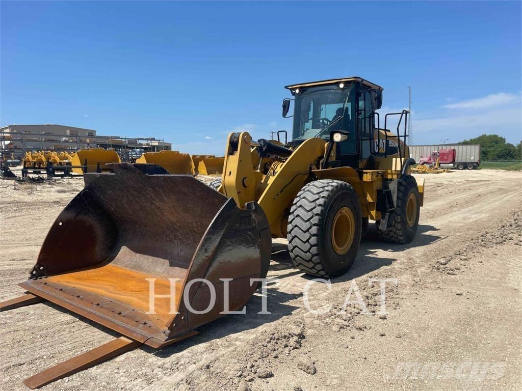 CAT 950M Φορτωτές με λάστιχα (Τροχοφόροι)