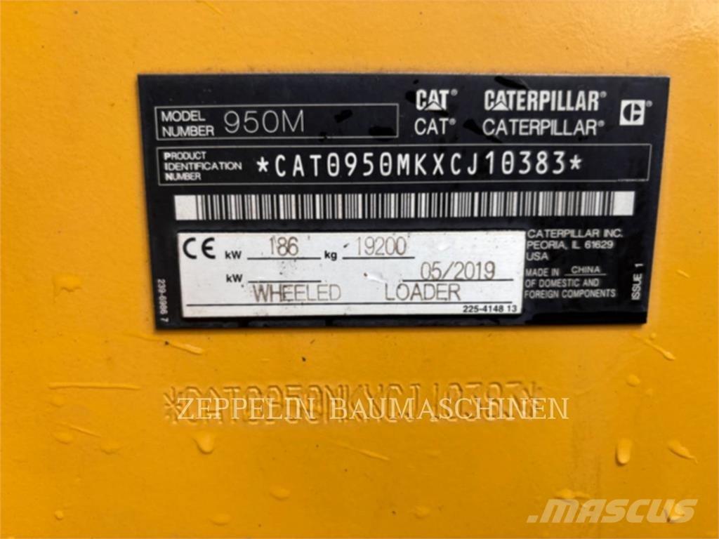 CAT 950M Φορτωτές με λάστιχα (Τροχοφόροι)