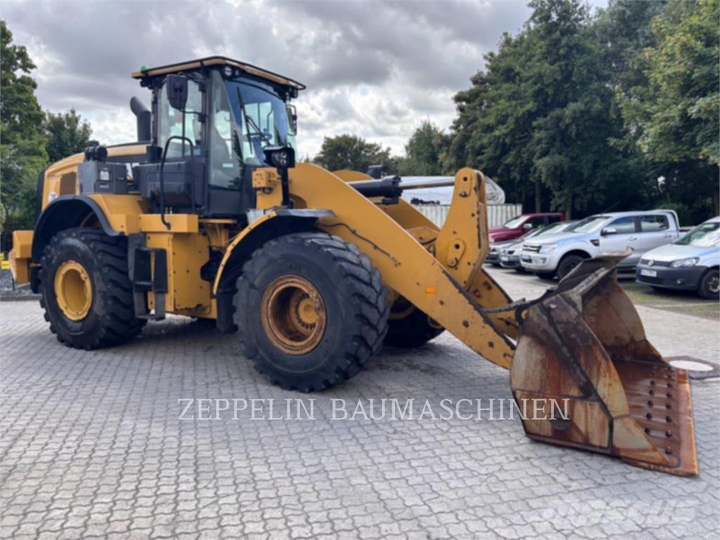 CAT 950M Φορτωτές με λάστιχα (Τροχοφόροι)