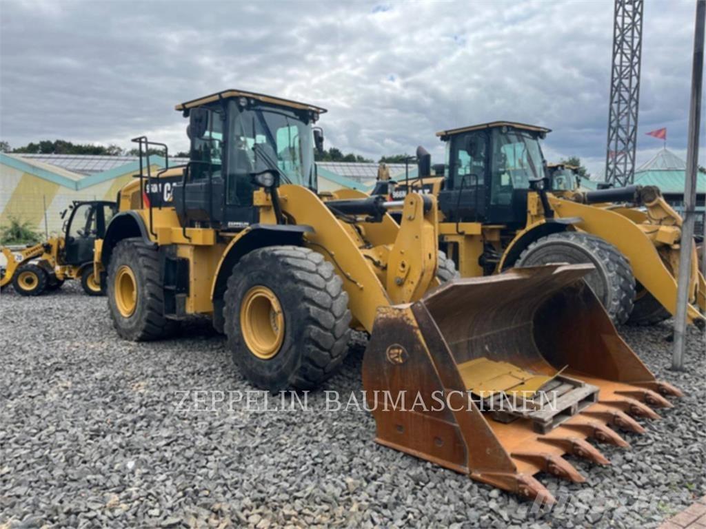 CAT 950M Φορτωτές με λάστιχα (Τροχοφόροι)