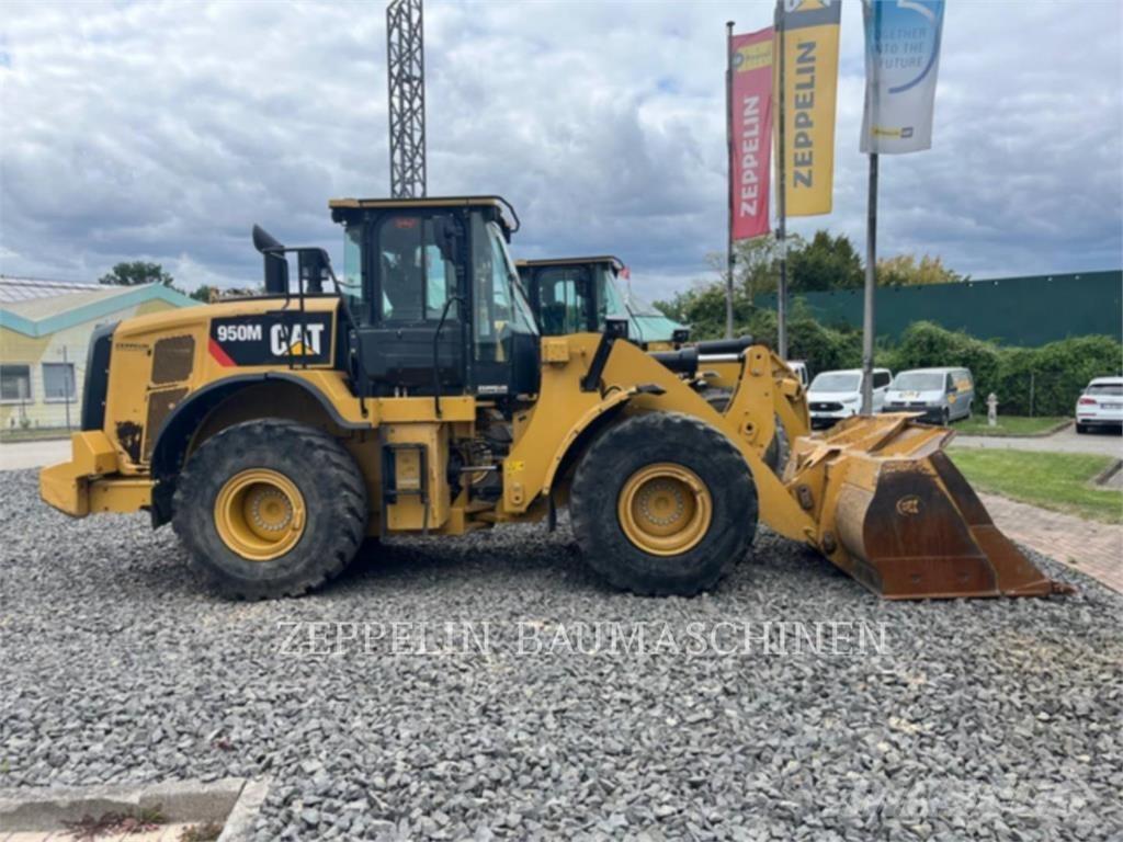 CAT 950M Φορτωτές με λάστιχα (Τροχοφόροι)
