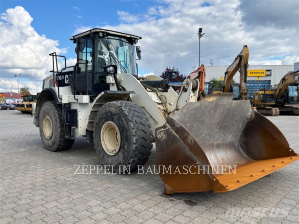 CAT 950M Φορτωτές με λάστιχα (Τροχοφόροι)