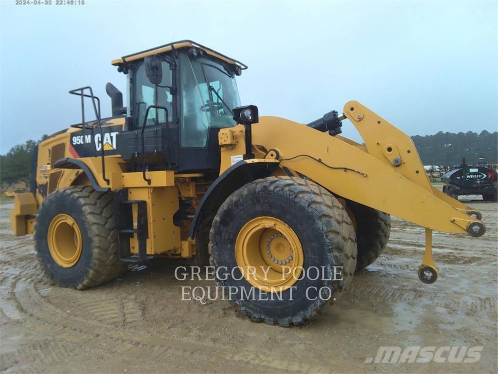 CAT 950M Φορτωτές με λάστιχα (Τροχοφόροι)