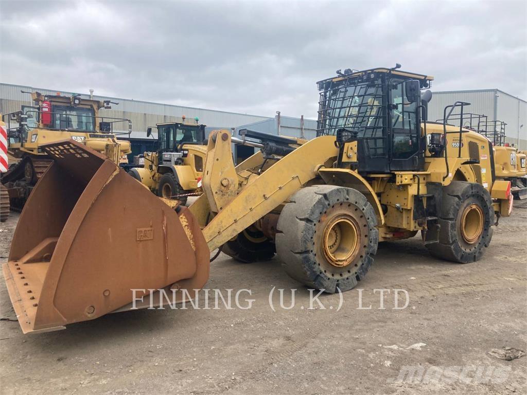 CAT 950M Φορτωτές με λάστιχα (Τροχοφόροι)