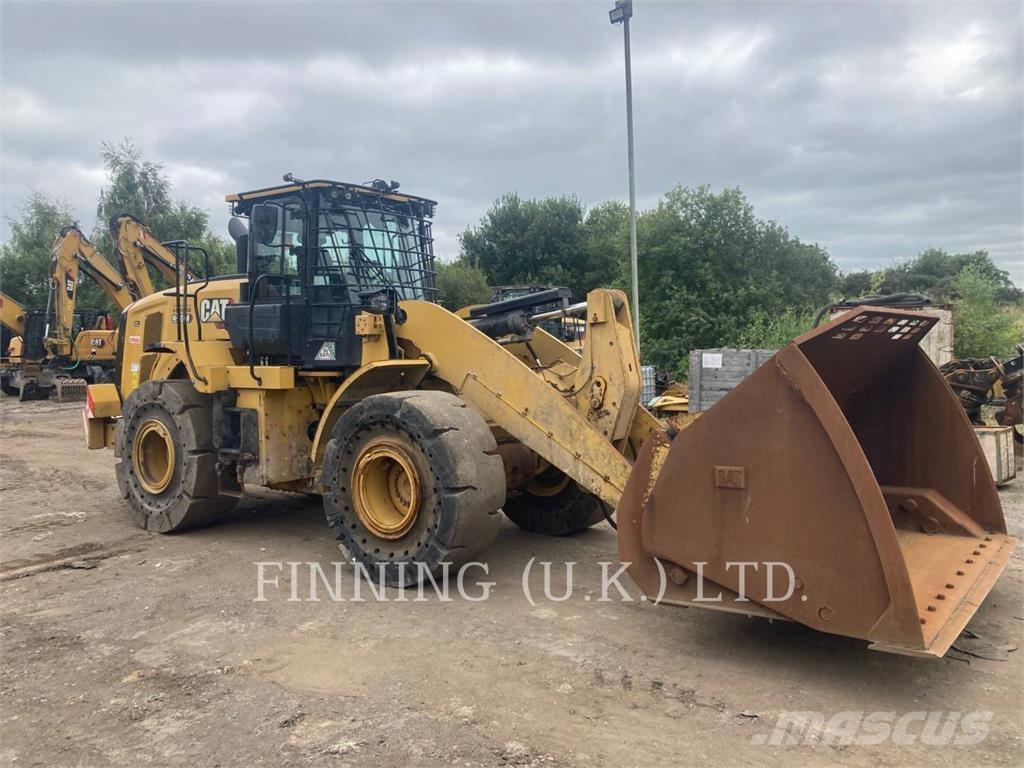 CAT 950M Φορτωτές με λάστιχα (Τροχοφόροι)