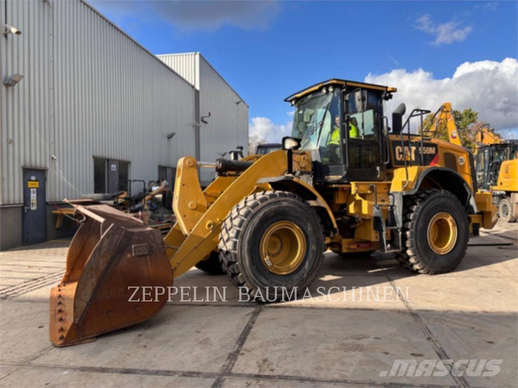 CAT 950M Φορτωτές με λάστιχα (Τροχοφόροι)