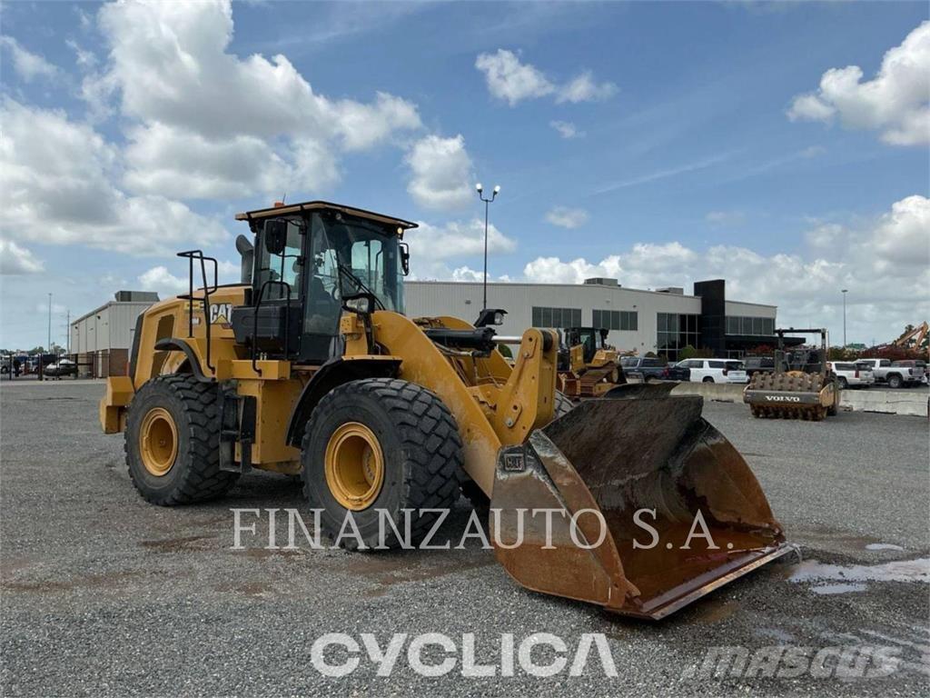 CAT 950M Φορτωτές με λάστιχα (Τροχοφόροι)