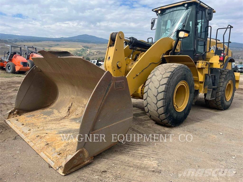 CAT 950M Φορτωτές με λάστιχα (Τροχοφόροι)