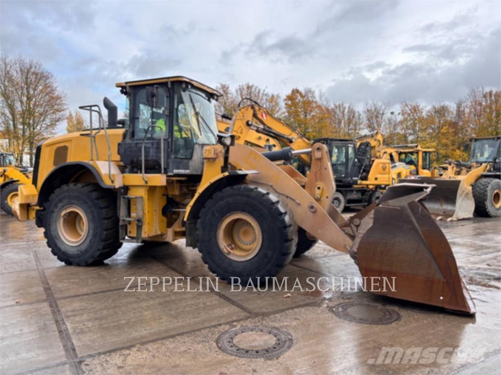 CAT 950M Φορτωτές με λάστιχα (Τροχοφόροι)