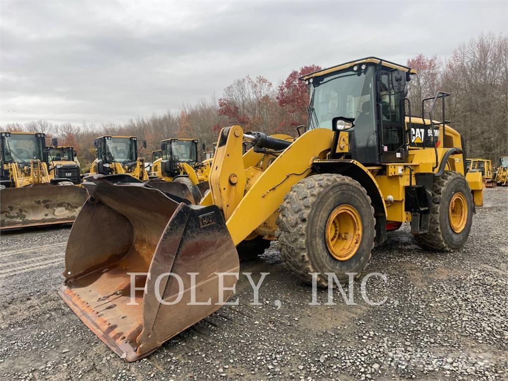 CAT 950M Φορτωτές με λάστιχα (Τροχοφόροι)