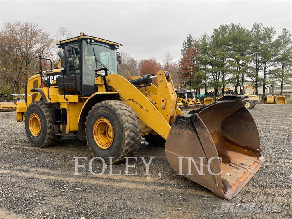 CAT 950M Φορτωτές με λάστιχα (Τροχοφόροι)