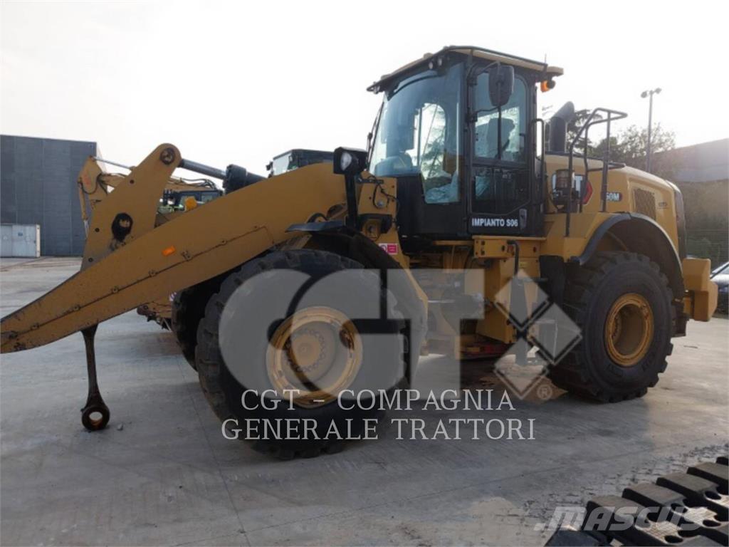 CAT 950M Φορτωτές με λάστιχα (Τροχοφόροι)